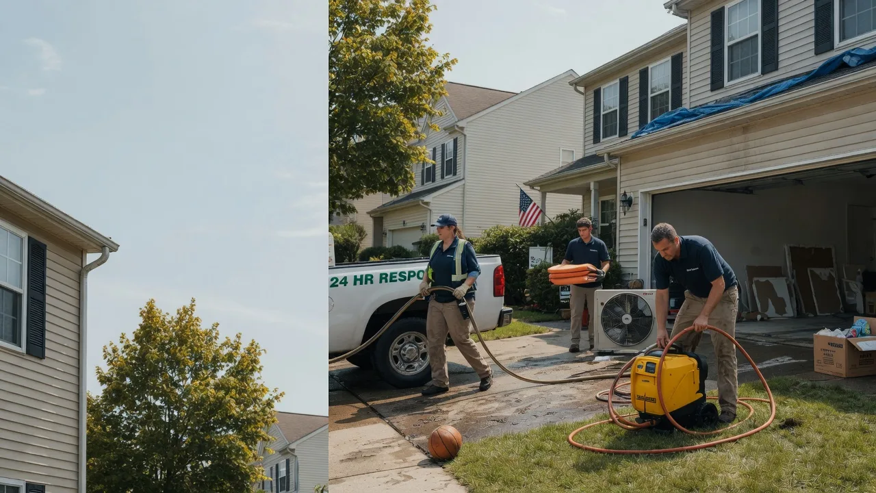 Emergency Water Damage Restoration in Kent City, MI near me